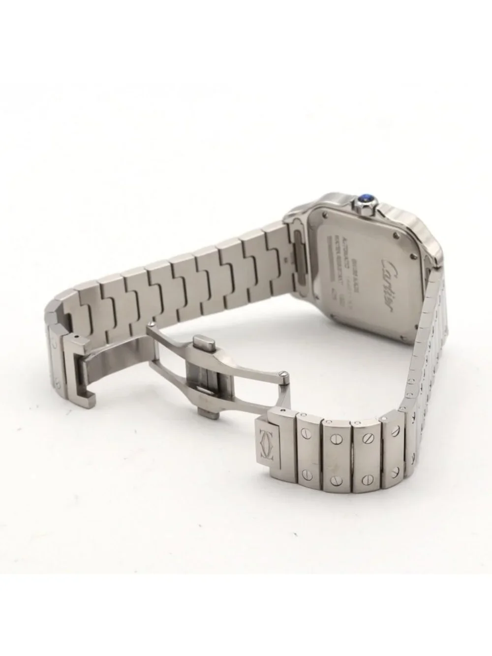 Cartier Santos de Cartier MM SS Automatic